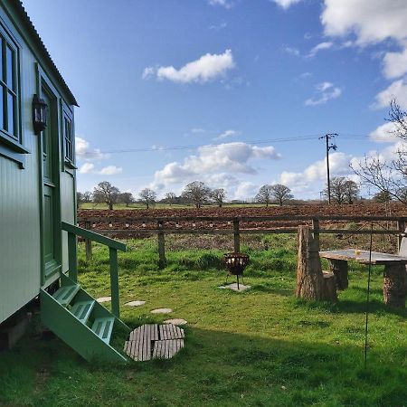 The Old Mill Shepherds Hut Okehampton Buitenkant foto