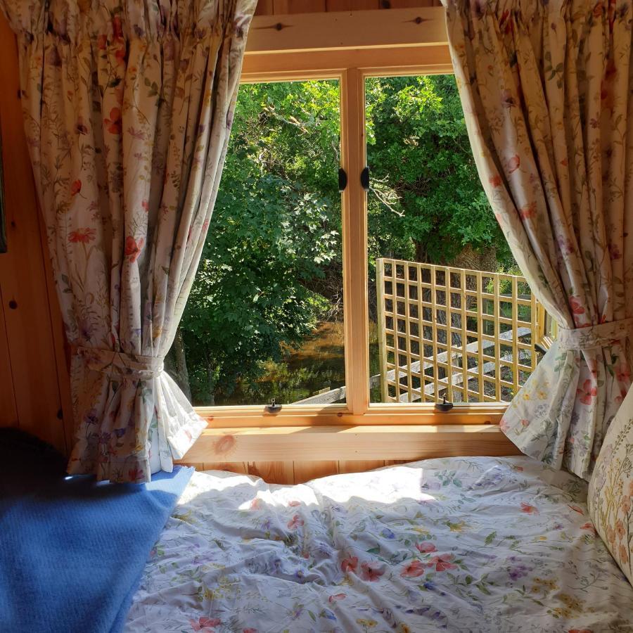 The Old Mill Shepherds Hut Okehampton Buitenkant foto
